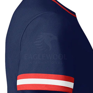 Conjuntos de Camisetas de Béisbol de Talla Grande, Duraderas, Transpirables y de Alta Calidad, Más Vendidas, Sostenibles, 100% Poliéster, Unisex, Personalizadas para Equipos, Rápidas - Product Image 6