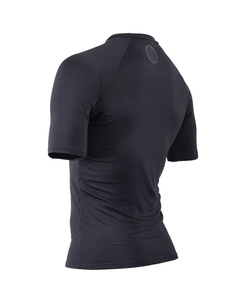 เสื้อรัดกล้ามเนื้อผู้ชายแบบสั้น ผ้าโพลีเอสเตอร์ระบายอากาศ พิมพ์ลายซิลค์สกรีน คุณภาพสูง ออกแบบเองได้ น้ำหนัก 180 กรัม ยี่ห้อ WEAVEON ขายส่ง - Product Image 3