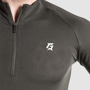 เสื้อคอเต่า GAI Sporty สีเทา ทรงปกติ สำหรับฤดูใบไม้ร่วง - Product Image 5