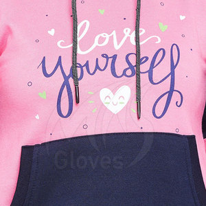 Sweat à capuche femme décontracté de couleur unie, nouveauté Offre Spéciale, vente en gros, sweat à capuche femme avec logo personnalisé - Product Image 6