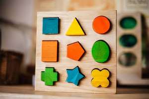 Jeu de puzzle en bois pour enfants - puzzle - jeux éducatifs - jeu pour enfants - artisanal - Product Image 3