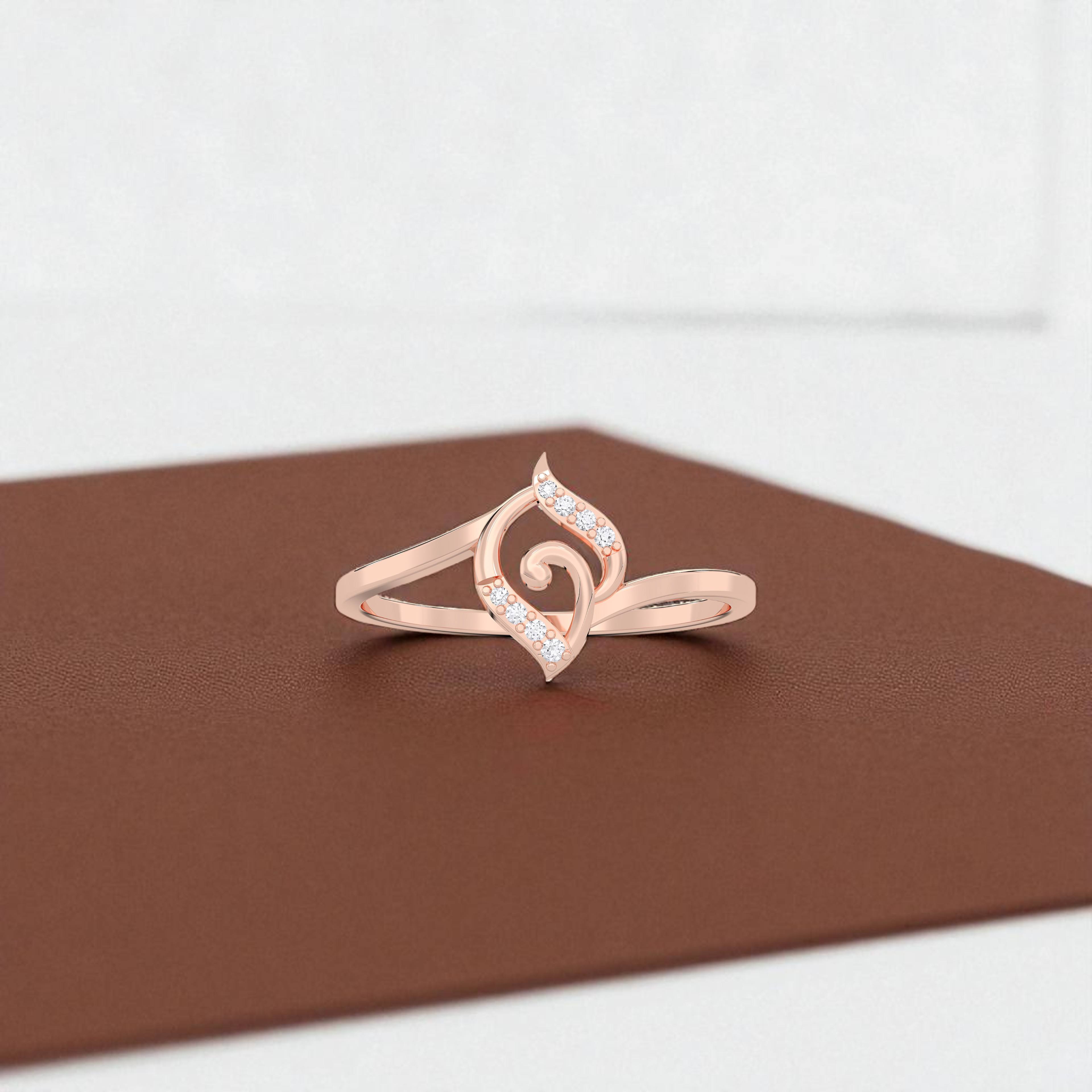 14K Rose Gold