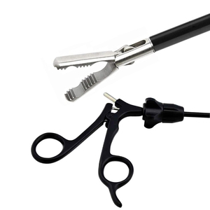 Pinzas Maxi Grasper Laparoscópicas de Precisión de 5 mm, Juego de Instrumentos Quirúrgicos Manuales de Acero Inoxidable para Cirugía Endoscópica Mínimamente Invasiva - Product Image 6