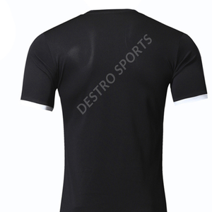 Camisetas de Fútbol de Alta Calidad, Ligeras y Transpirables, 100% Poliéster, Secado Rápido, Manga Corta, Cuello Redondo, Impresión Sublimada - Product Image 5