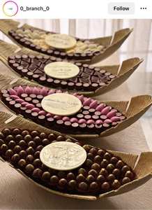 Nuevo Tazón de Chocolate de Metal Plateado con Diseño Profundo para Guardar Dulces en Bodas, Fiestas y Ceremonias Religiosas - Product Image 6