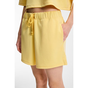 ETHIQUET NUA Short en tissu extensible avec cordon de serrage pour femme, coupe confortable - Product Image 6