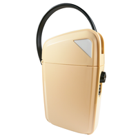 Cadenas portable en alliage de zinc couleur crème clair pour clés de voiture et sécurité en voyage à la plage, personnalisable