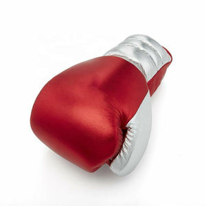 High Quality Custom Designed Boxing <b>Gloves</b> <b>Moisture</b> Wicking Full Finger Satin Foam Cowhide Leather Custom Logo Print for - Product Image 2