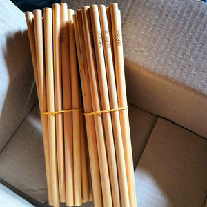 Eco2go Vietnam's Natural Biodegradable Reusable <b>Bamboo</b> <b>Straws</b> Good Price Drinking Utensil for Graduation Occasions - Product Image 5
