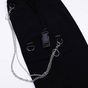 กางเกงคาร์โก้ผู้ชาย ระบายอากาศ น้ำหนักเบา กันลม แห้งเร็ว เอวยางยืด สีแฟชั่นตามสั่ง ผ้าฝ้าย 100% - Product Image 6