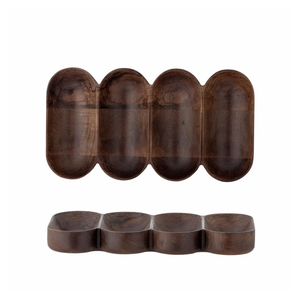 Unique Design Natural Wooden Serving <b>Tray</b> Decorative <b>Tray</b> For For Serving <b>Small</b> Dishes Wholesale From Vietnam Factory - Product Image 1