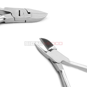 Manucure orteil coupe-ongles ongles épais ongles professionnel pince à ongles coupe robuste acier inoxydable podiatrie podologie Nail Art - Product Image 5