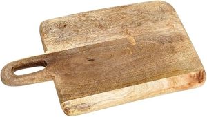 Vente en gros de blocs à découper en bois d'acacia extra large planche à découper épaisse à fromage bon marché Artisan Aura - Product Image 6