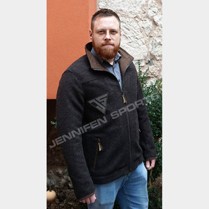 เสื้อแจ็คเก็ตทวีดสำหรับล่าสัตว์และยิงปืนสำหรับผู้ชาย ผลิตจากผ้าขนสัตว์ 100% คุณภาพเยี่ยมจากเยอรมนี ระบายอากาศได้ดี อุ่นสบายในฤดูหนาว  สามารถปรับแต่งได้ - Product Image 4