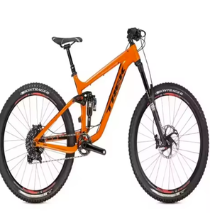 จักรยานเสือภูเขา Effortwell 2023 Slash 9.9 โครงไทเทเนียม ล้อคาร์บอน 29 นิ้ว พร้อมเกียร์ 21 สปีด ของแท้ ใหม่เอี่ยม ครบชุด - Product Image 1