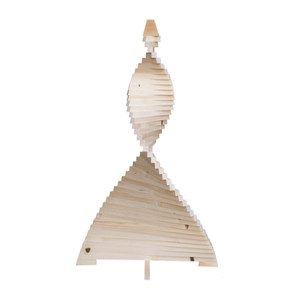 ต้นคริสต์มาสไม้สำหรับเด็กและทารกผู้ผลิตบริการ OEM จากเวียดนามติดตามยี่ห้อของคุณ - Product Image 2