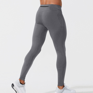 Leggings de yoga à taille élastique de haute qualité, taille mi-haute pour homme, compression confortable et légère pour la remise en forme et l'entraînement en salle de sport - Product Image 2