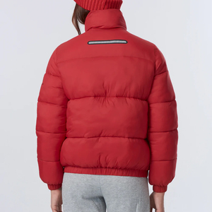 Red Color women fashion puffer jackets Top quality winter casual design puffer down jacket women <b>for</b> <b>sale</b> - Product Image 5