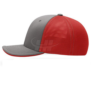 Casquettes de sport ajustables en polyester/coton respirantes et confortables, couleur unie, sur mesure, vente directe d'usine, haute qualité - Product Image 3