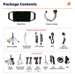 MEKEDE-Reproductor <span class=keywords><strong>Mp3</strong></span> para coche, radio de 10 pulgadas, 1DIN, Android, pantalla, <span class=keywords><strong>Mp3</strong></span>, 2017-2019 - Product Image 6