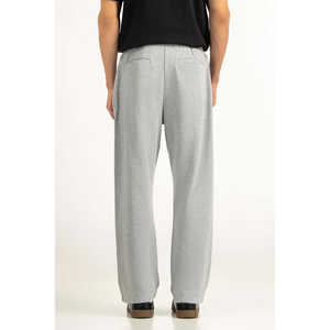 Pantalones Chinos 100% Algodón MN-KTRC-SS26-001-E con Logotipo Personalizable, Decoraciones con Cremallera, Color Lavado, Cintura Media, Talla XL - Product Image 1