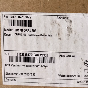 <span class=keywords><strong>RRU</strong></span> 3158 dengan serat optik 02310DYW untuk jaringan FTTH kompatibel dengan Wi-Fi 4G 3G 5G digunakan untuk RRU3158 - Product Image 6