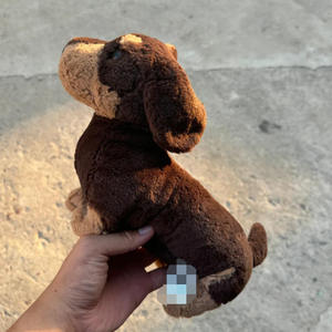 Jelly Cat Otto Sausage Dog Figure Super Soft Plush Cute <b>Cartoon</b> Doll <b>Backpack</b> PP Cotton Kawaii ODM Customization for Birthday - Product Image 4