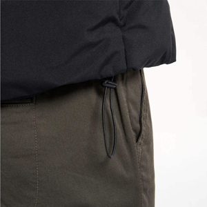 Veste matelassée pour homme, grande taille, élégante, épaisse, coupe-vent, imperméable, fermeture éclair, imprimé, tissu respirant pour toute la journée - Product Image 5