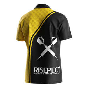 In Stock Men's T-shirt 100% Cotton Anti-pilling, Custom OEM/ODM - Product Image 4