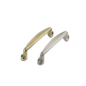 Zinc Alloy Modern Drawer <b>Handle</b> Furniture Hardware Cabinets Kitchen Bathroom Bedroom Living Room School Hospital Apartment Mall - Product Image 1