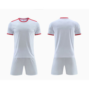 Camiseta de Fútbol de Alta Calidad al por Mayor, Ropa Deportiva Atlética Transpirable, Ligera y Duradera, Uniforme de Equipo - Product Image 6
