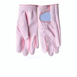Gants de golf en cuir Cabretta pour hommes de haute qualité personnalisables Durable PU International Standard Best Standard Personnalisable - Product Image 6