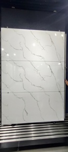 Porcelana de losa grande de 800x1600mm de superficie vitrificada pulida de acabado brillante para baldosas de suelo fabricadas en India - Product Image 5
