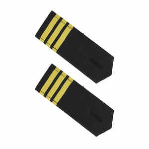 Epaulette แผ่นรองไหล่ปักลายสีทอง - Product Image 2