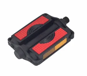 113X77 MM Big Ben Bicycle Plastic Pedal Set in Black Color for Road Bicycle available at Wholesale Price
