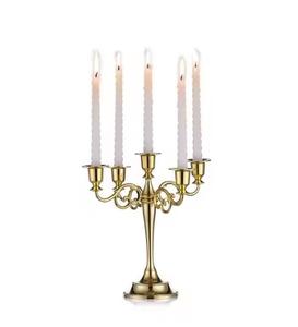 Portavelas de Metal de calidad superior elegante, diseño contemporáneo, decoración del hogar, portavelas, venta al por mayor, decoración del Día de San Valentín y La Iglesia - Product Image 4