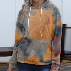 Sweat à capuche pour femme au design unique, hauts chauds d'hiver en tissu à prix raisonnable, motif de sweat à capuche avec logo sur le devant - Product Image 4