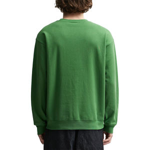 Sudadera con capucha de lana para hombre de manga larga de estilo minimalista bordado con logotipo personalizado, antiarrugas, transpirable, Invierno rápido - Product Image 4