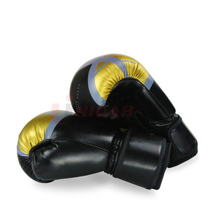 Guantes de entrenamiento profesional de boxeo y MMA Guantes deportivos de cuero nuevos y cómodos de alta durabilidad en tamaños 8oz 10oz 12oz 14oz 16oz" - Product Image 1