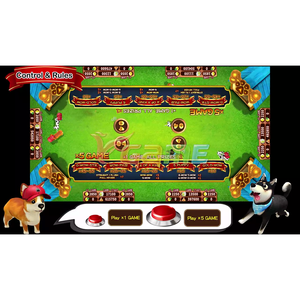 Kit de jeu de cartes VGAME WOW-WOW avec carte PC, carte IO et décodeur - Product Image 2