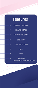 Không thấm nước thông minh GPS Tracker & định vị xem với ban nhạc cổ tay - Product Image 6