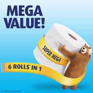 Papel Higiénico Charmin Ultra Strong - 6 Rollos Jumbo - Product Image 6