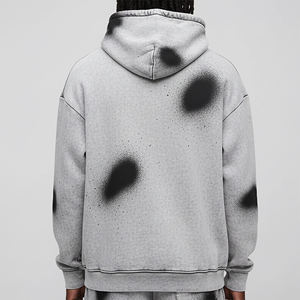 100% Premium Quality Custom Made Street Wear Men <b>Hoodies</b> Custom Color Front Two Pocket Pullover <b>Hoodies</b> For Winter - Product Image 3