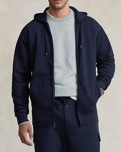Sweat à capuche classique pour homme, vêtements d'hiver de qualité supérieure, fermeture éclair, capuche réglable, vente en gros, doux, confortable, unique, durable - Product Image 6