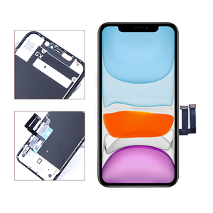 Original điện thoại di động màn hình LCD cho <span class=keywords><strong>iPhone</strong></span> 11 LCD màn hình cảm ứng cho <span class=keywords><strong>iPhone</strong></span> 11 LCD màn hình hiển thị cho <span class=keywords><strong>Iphone</strong></span> 11 - Product Image 3