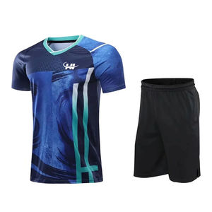 Uniforme de Tenis Hecho con Tela de Poliéster Transpirable Resistente al Sudor para Comodidad y Concentración Durante Todo el Día - Product Image 1