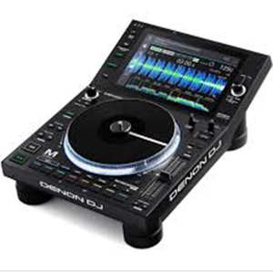 100% scellé, authentique, neuf, lot de 2 lecteurs de musique en plastique durables SC6000M avec console de mixage audio X1800 - Product Image 4