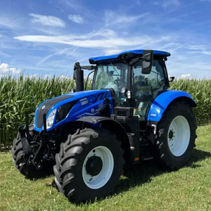 Tractor Usado Nvew Hdollanrd TD5.110 4WD 70HP con Transmisión de Engranajes y Rodamientos para Agricultura a Gran Escala y Cargas Pesadas, en Oferta - Product Image 2