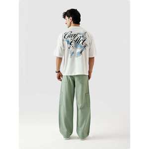 Tissu jersey 100% coton imprimé en relief GRVYBirds pour design d'impression en relief sur matériau en coton doux - Product Image 4