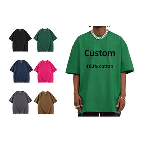 T-shirts personnalisés de haute qualité pour hommes T-shirts en coton pour hommes T-shirts personnalisés T-shirts unisexes de haute qualité - Product Image 6
